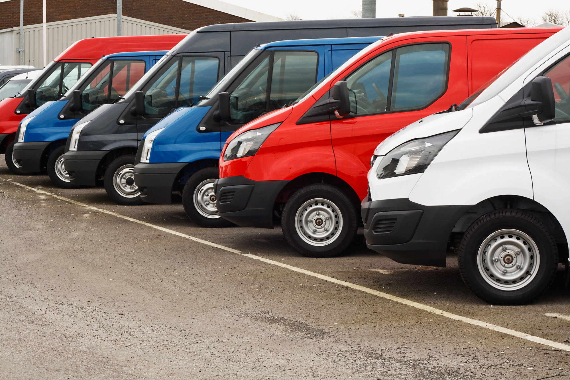 fleet of vans with Commercial Auto Insurance in Tawas City, Michigan